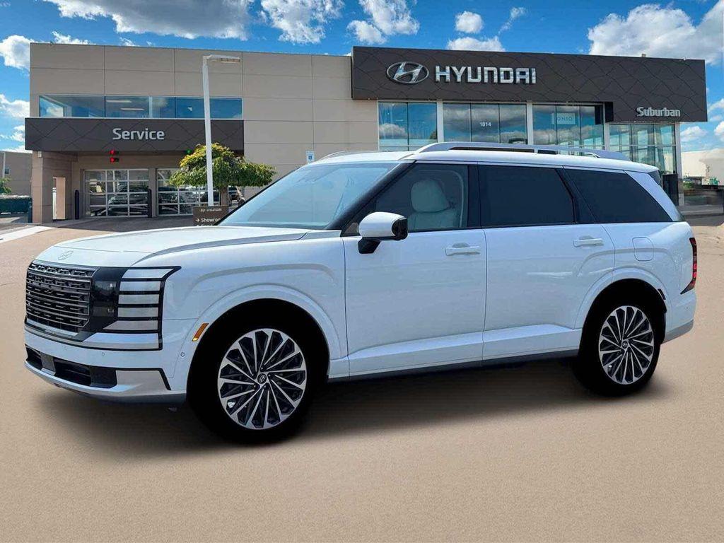 new 2026 Hyundai Palisade car, priced at $59,300