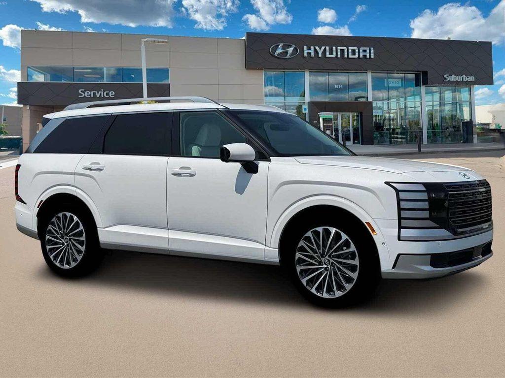 new 2026 Hyundai Palisade car, priced at $59,300