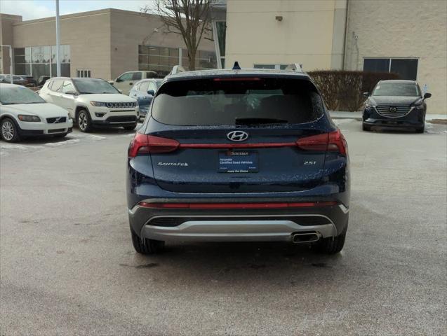 used 2023 Hyundai Santa Fe car, priced at $31,121