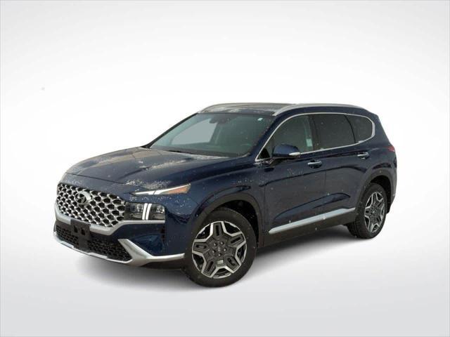 used 2023 Hyundai Santa Fe car, priced at $31,121