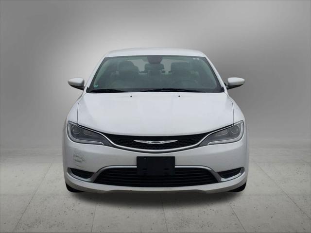 used 2015 Chrysler 200 car, priced at $5,200