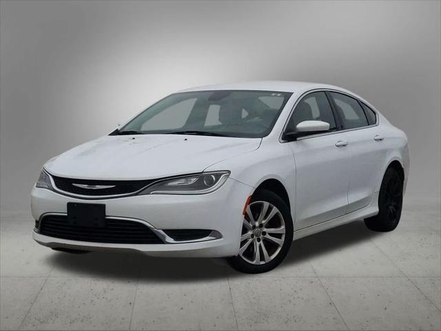 used 2015 Chrysler 200 car, priced at $5,200