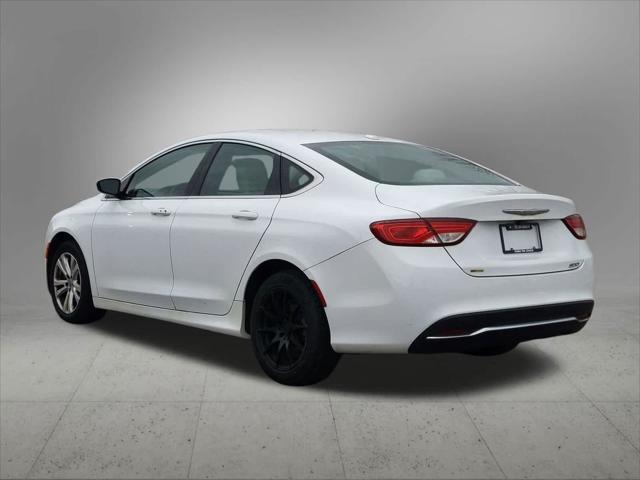 used 2015 Chrysler 200 car, priced at $5,200