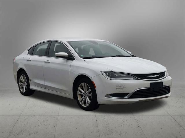 used 2015 Chrysler 200 car, priced at $5,200