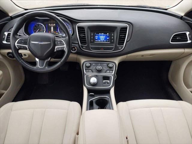 used 2015 Chrysler 200 car, priced at $5,200