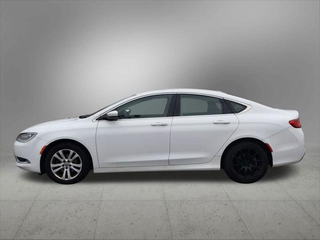 used 2015 Chrysler 200 car, priced at $5,200