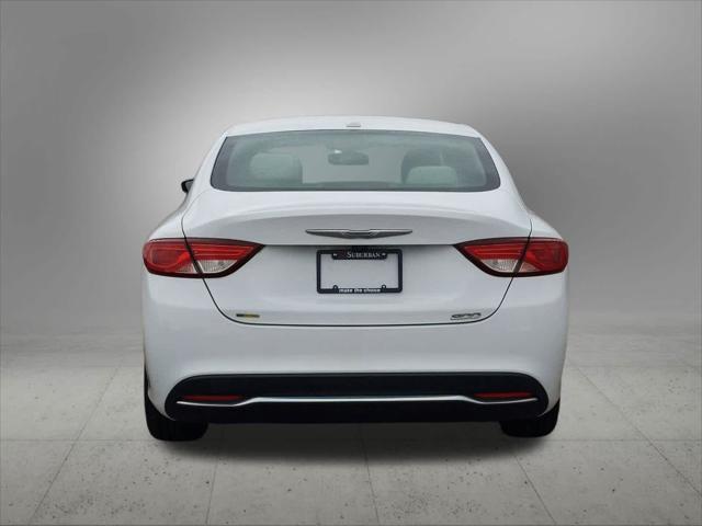 used 2015 Chrysler 200 car, priced at $5,200