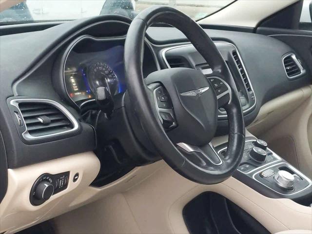 used 2015 Chrysler 200 car, priced at $5,200