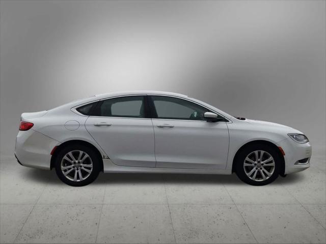 used 2015 Chrysler 200 car, priced at $5,200