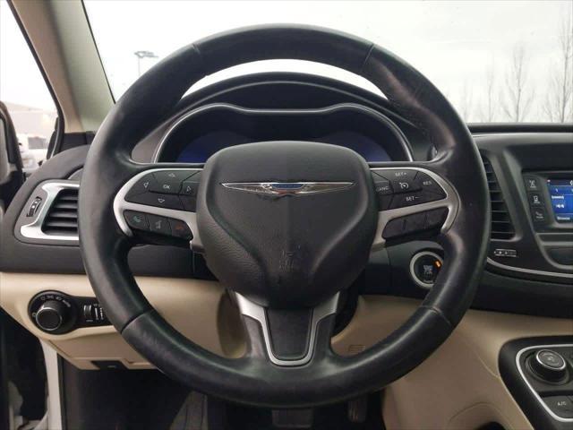 used 2015 Chrysler 200 car, priced at $5,200