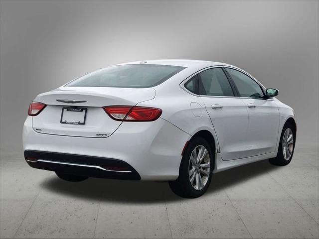 used 2015 Chrysler 200 car, priced at $5,200