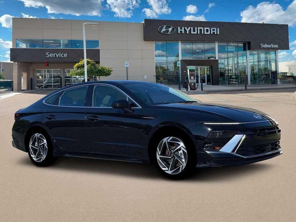 new 2026 Hyundai Sonata car, priced at $30,855