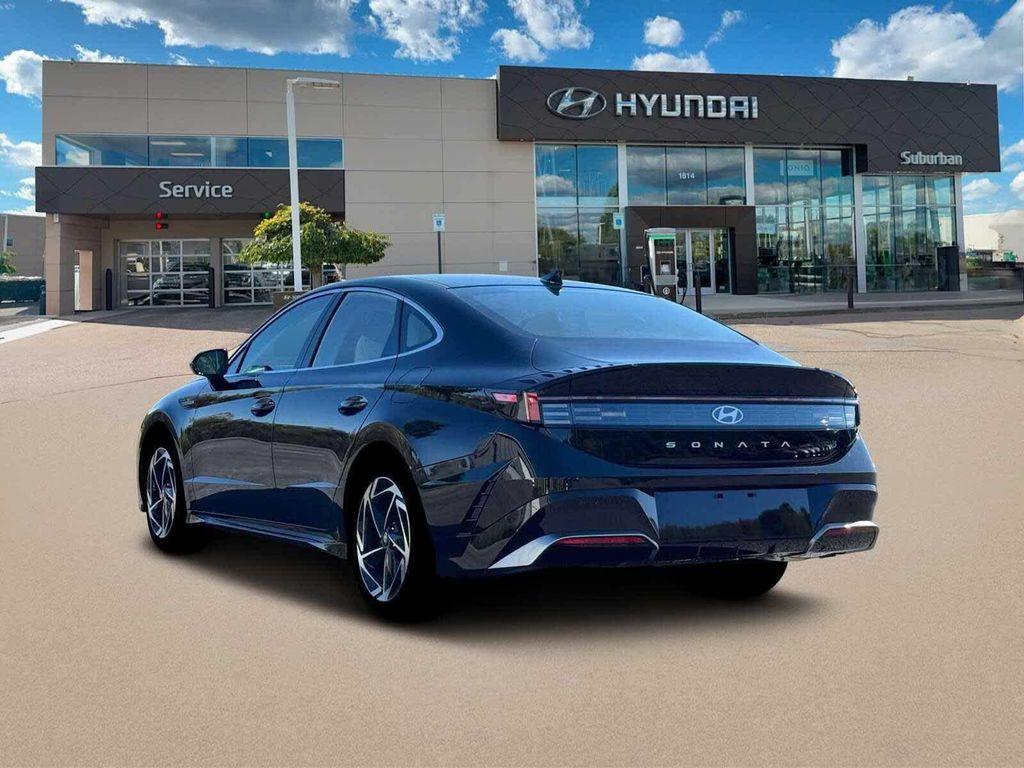 new 2026 Hyundai Sonata car, priced at $30,855