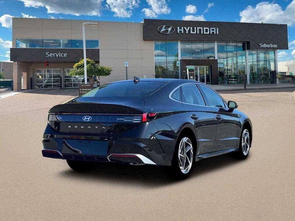 new 2026 Hyundai Sonata car, priced at $30,855