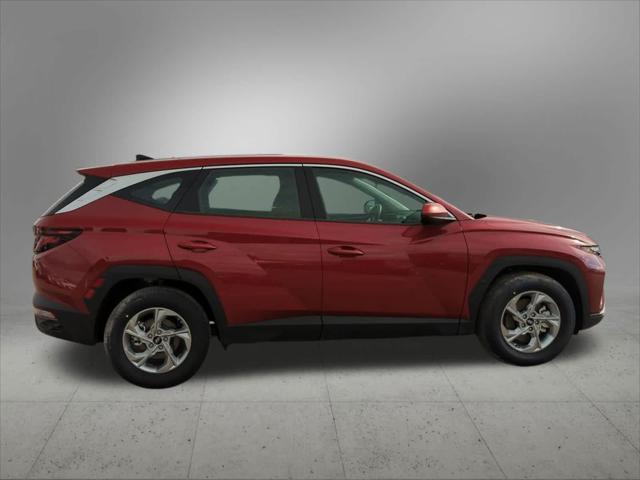 new 2024 Hyundai Tucson car