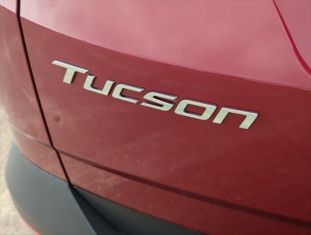 new 2024 Hyundai Tucson car