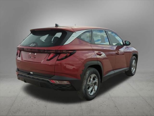 new 2024 Hyundai Tucson car