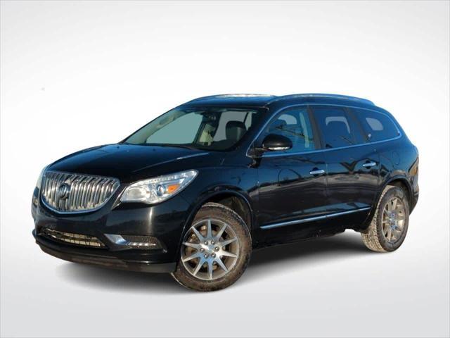 used 2017 Buick Enclave car, priced at $13,595