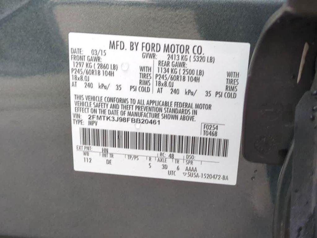 used 2015 Ford Edge car, priced at $8,579