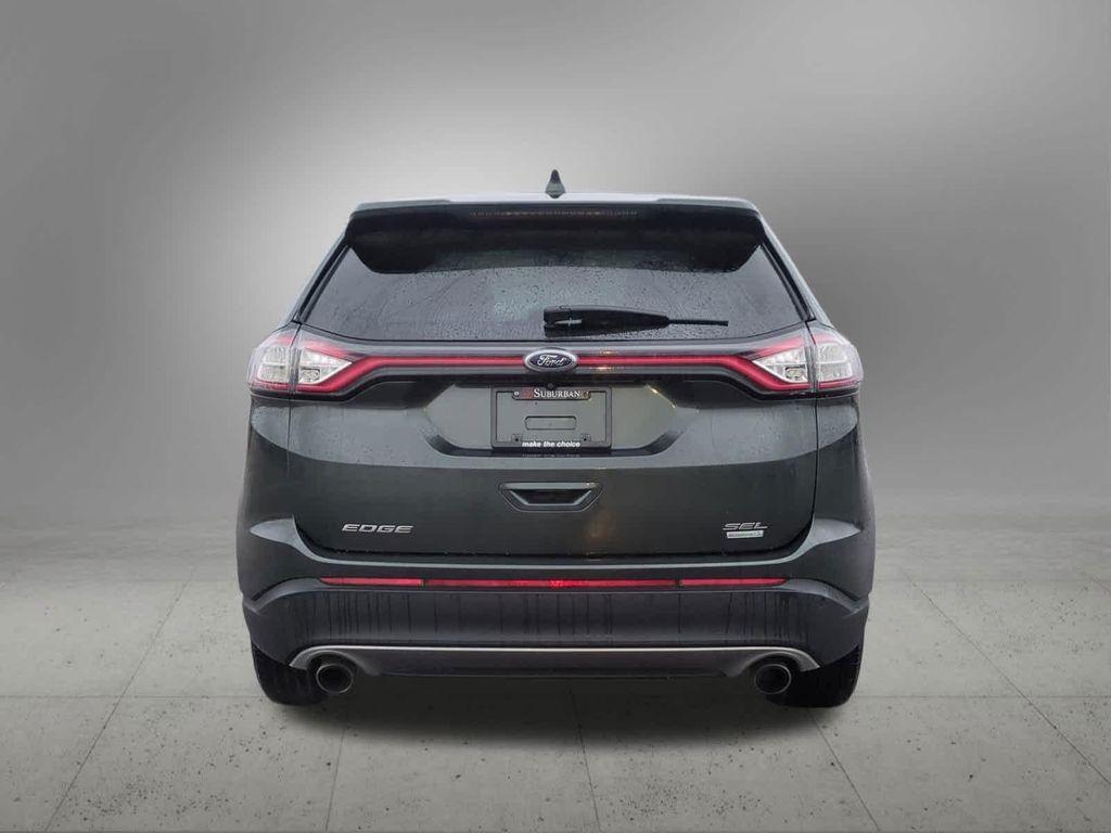 used 2015 Ford Edge car, priced at $8,579
