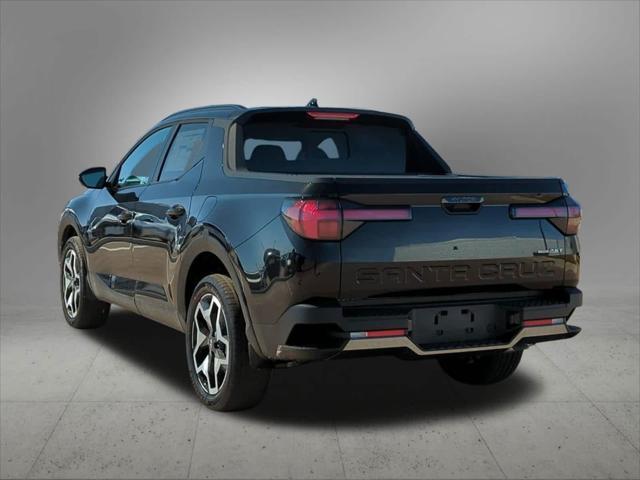 new 2024 Hyundai Santa Cruz car, priced at $41,385