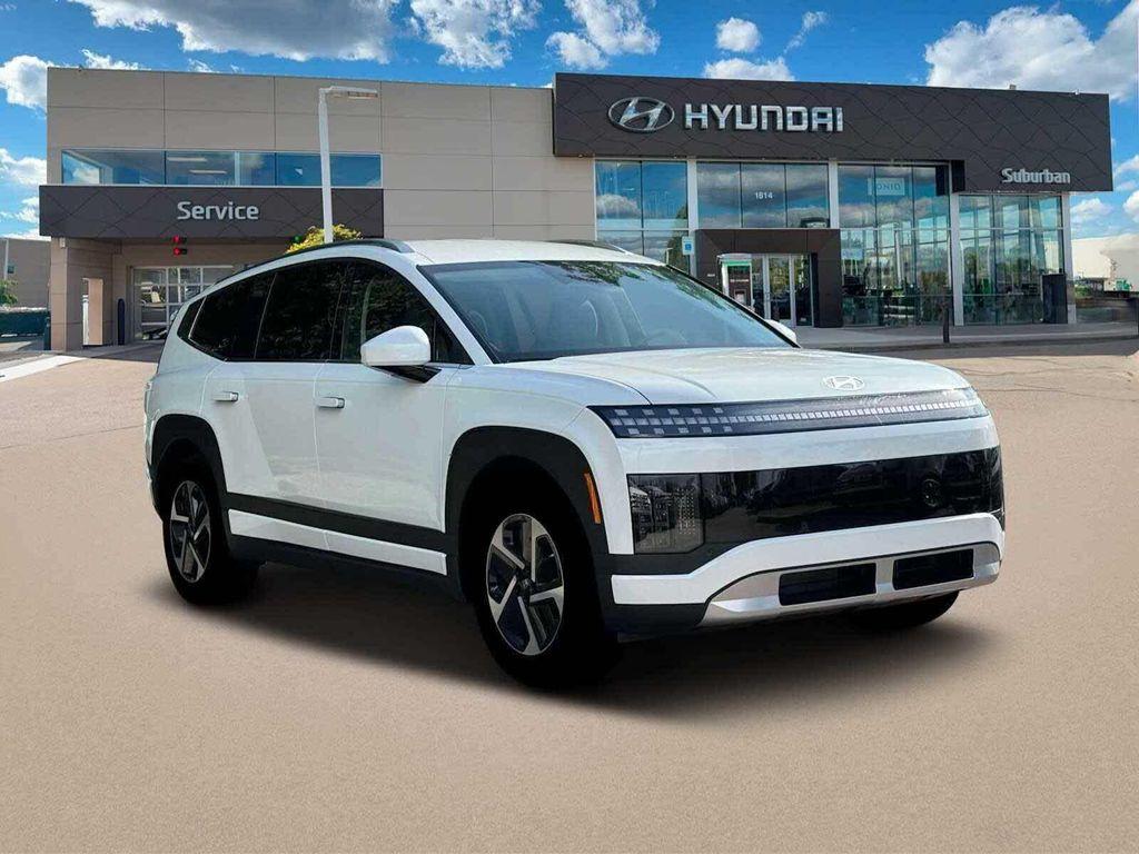 new 2026 Hyundai IONIQ 9 car, priced at $65,520