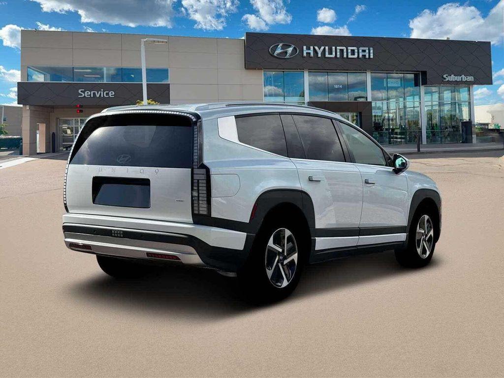 new 2026 Hyundai IONIQ 9 car, priced at $65,520