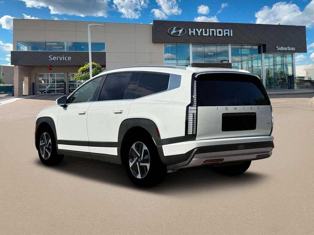 new 2026 Hyundai IONIQ 9 car, priced at $65,520