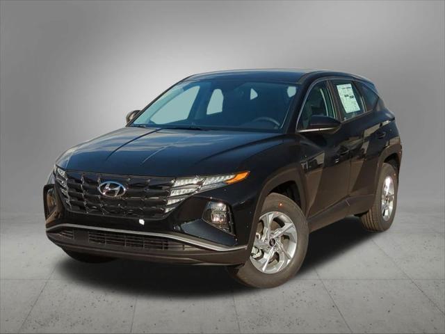 new 2024 Hyundai Tucson car, priced at $30,935