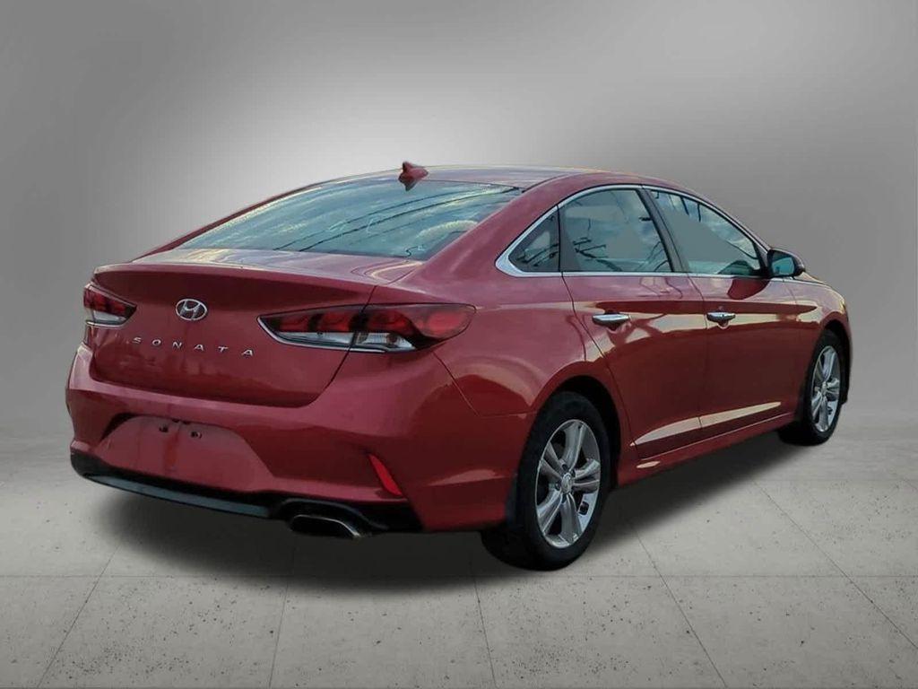 used 2019 Hyundai Sonata car, priced at $10,039
