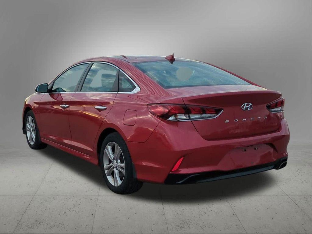 used 2019 Hyundai Sonata car, priced at $10,039
