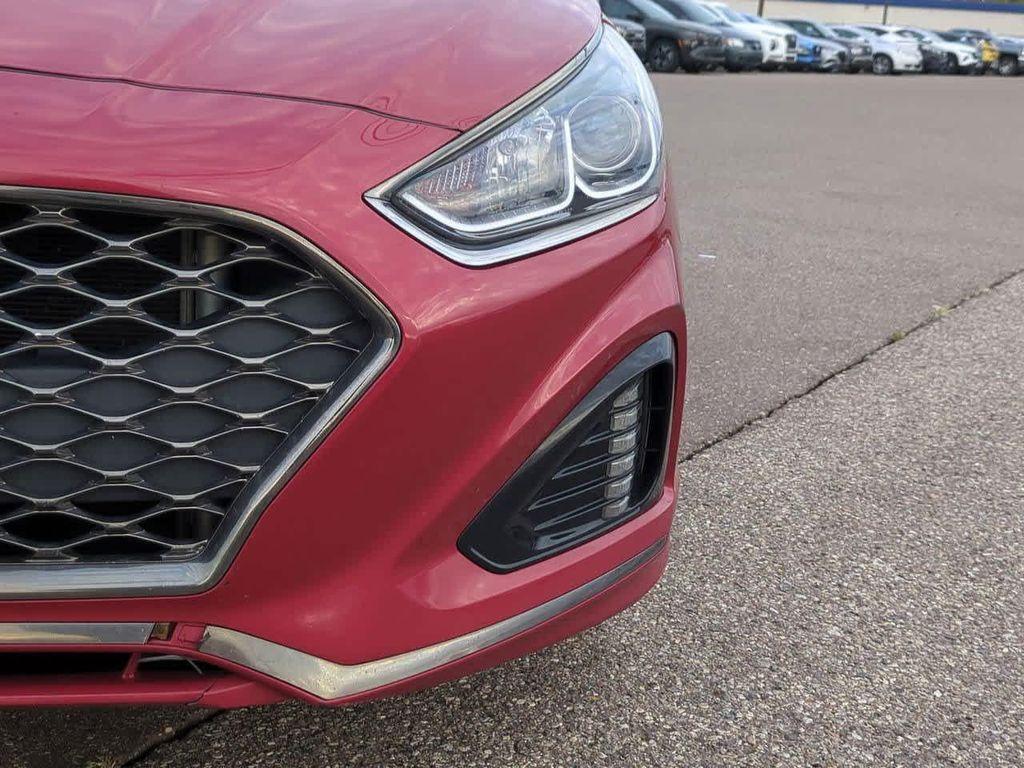 used 2019 Hyundai Sonata car, priced at $10,039
