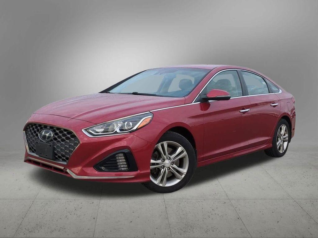 used 2019 Hyundai Sonata car, priced at $10,039