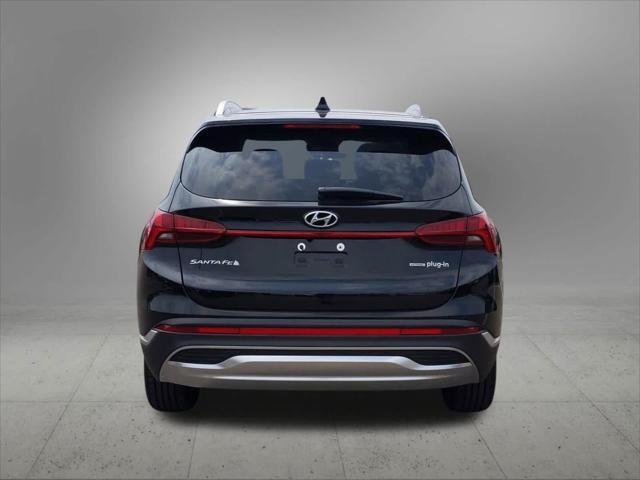 new 2023 Hyundai Santa Fe car, priced at $44,755