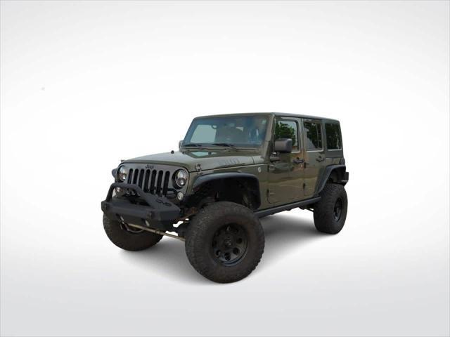 used 2016 Jeep Wrangler Unlimited car, priced at $23,501