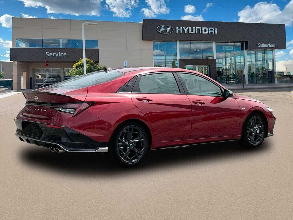 new 2025 Hyundai Elantra car, priced at $30,523