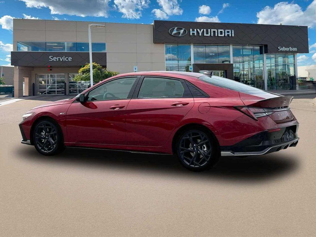 new 2025 Hyundai Elantra car, priced at $30,523