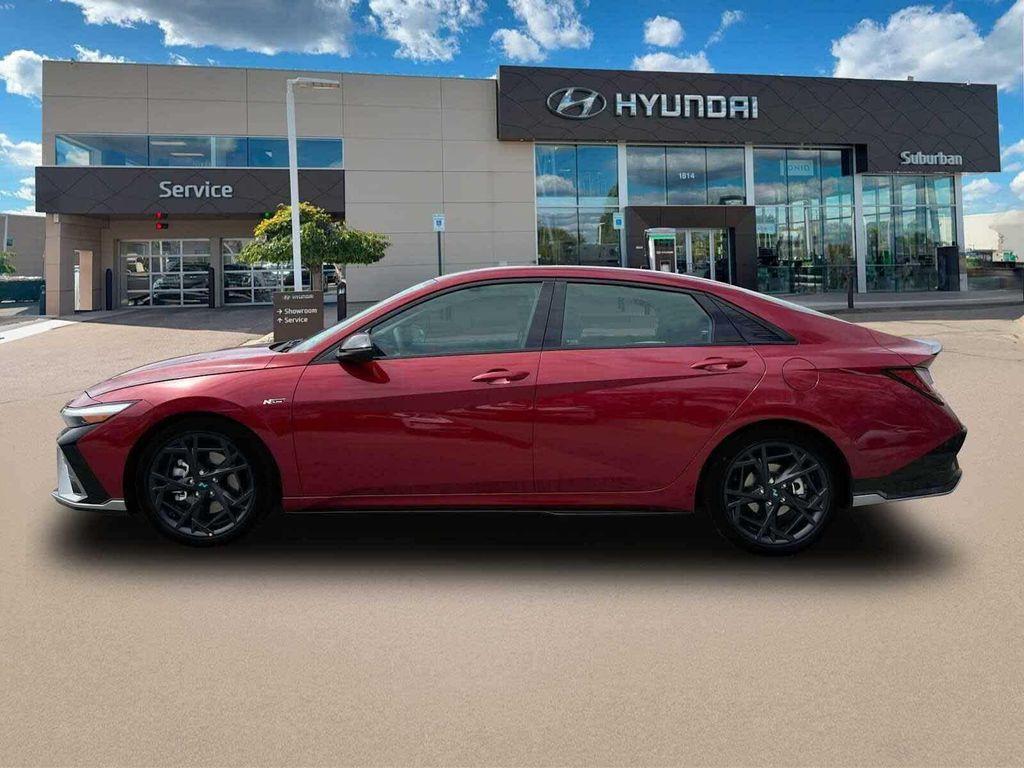 new 2025 Hyundai Elantra car, priced at $30,523