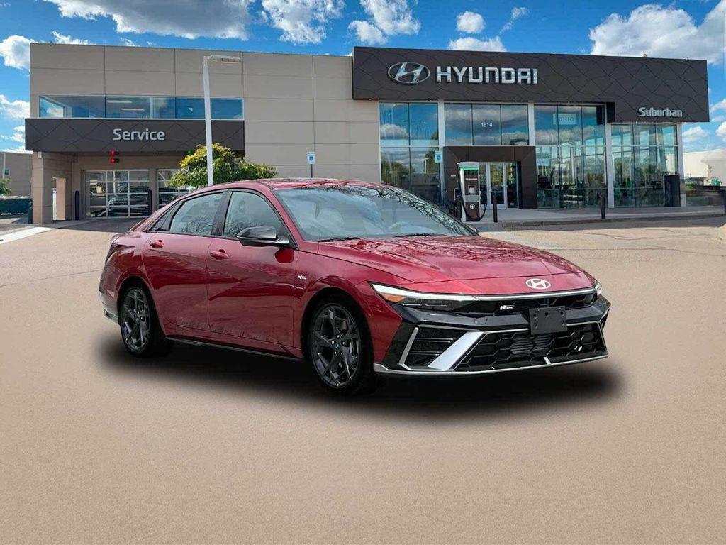 new 2025 Hyundai Elantra car, priced at $30,523