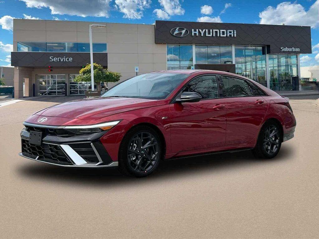new 2025 Hyundai Elantra car, priced at $30,523