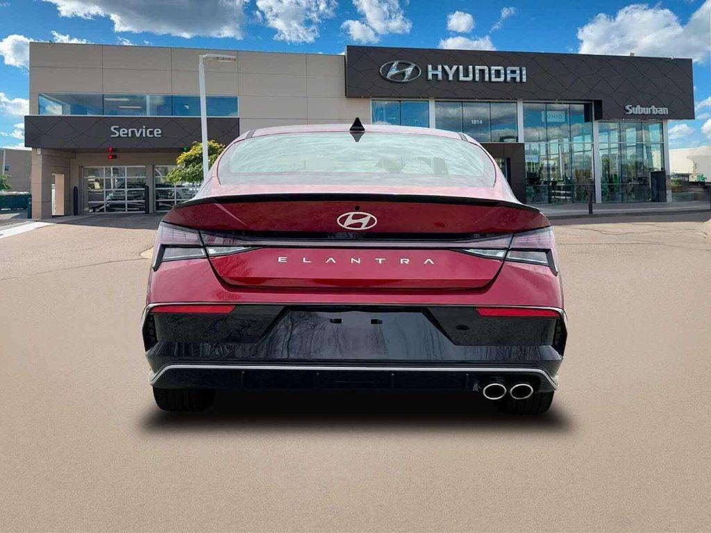 new 2025 Hyundai Elantra car, priced at $30,523