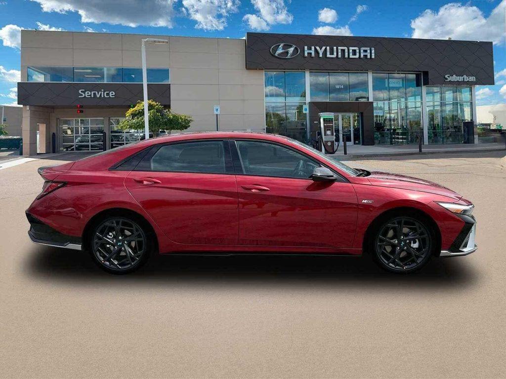 new 2025 Hyundai Elantra car, priced at $30,523
