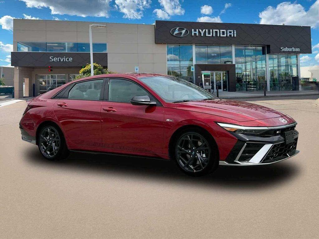 new 2025 Hyundai Elantra car, priced at $30,523