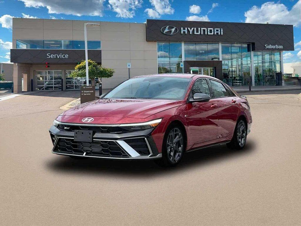 new 2025 Hyundai Elantra car, priced at $30,523