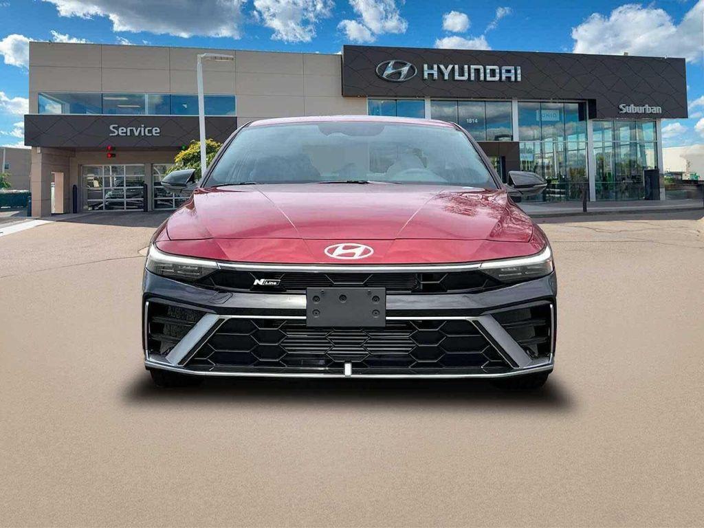 new 2025 Hyundai Elantra car, priced at $30,523
