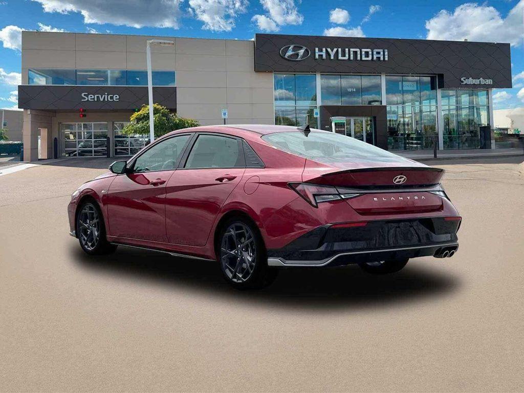 new 2025 Hyundai Elantra car, priced at $30,523