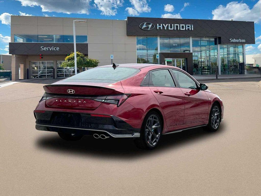 new 2025 Hyundai Elantra car, priced at $30,523