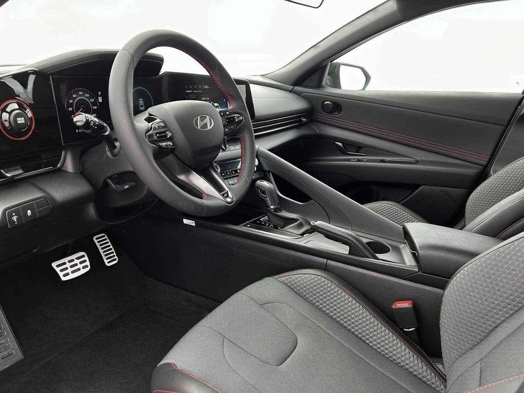new 2025 Hyundai Elantra car, priced at $30,523