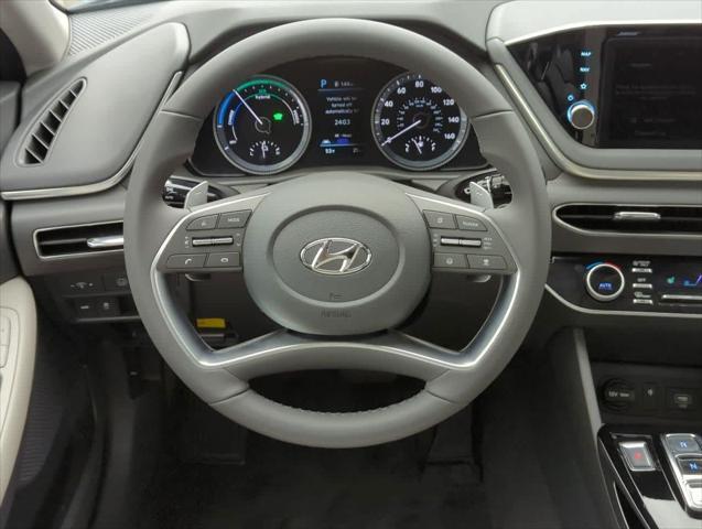 used 2023 Hyundai Sonata Hybrid car, priced at $25,595