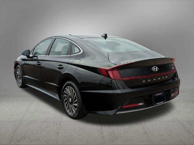 used 2023 Hyundai Sonata Hybrid car, priced at $25,595